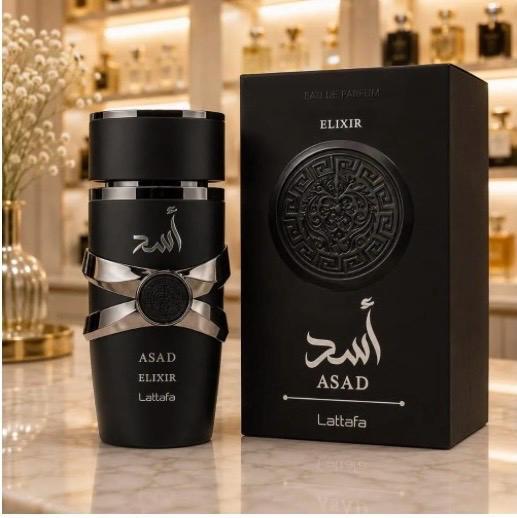 LATTAFA YARA ASAD 100  ML NEGRA
