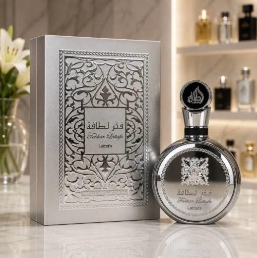 Lattafa Silver Eau 100 ml /For Men
