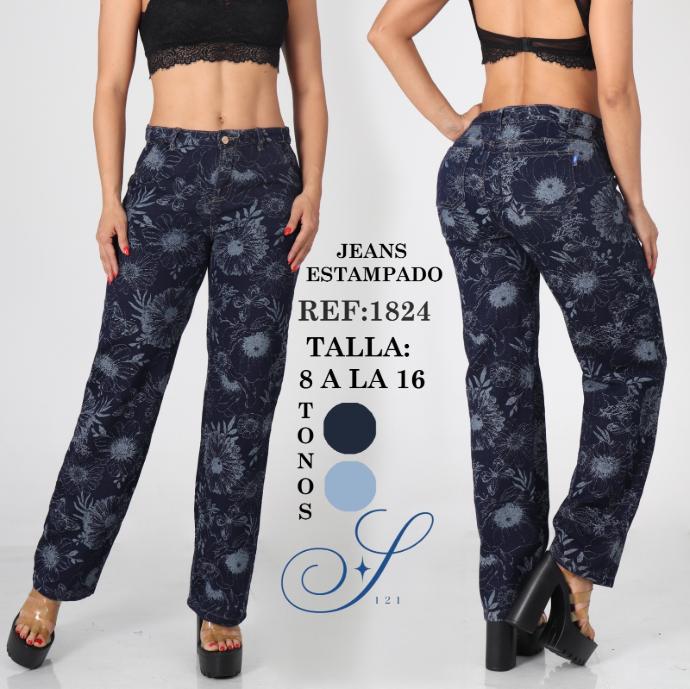 Jean Estampado Seven