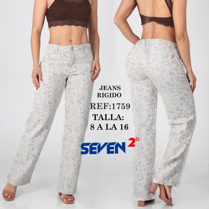 Jean Estampado Seven