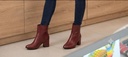 Botin 100 %  cuero