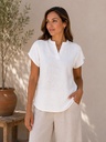 Blusa Cecilia Isaza 100% Algodon