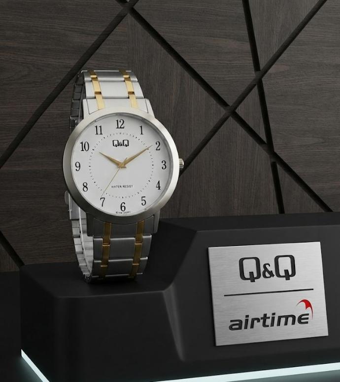Reloj  Q & Q  / Hombre