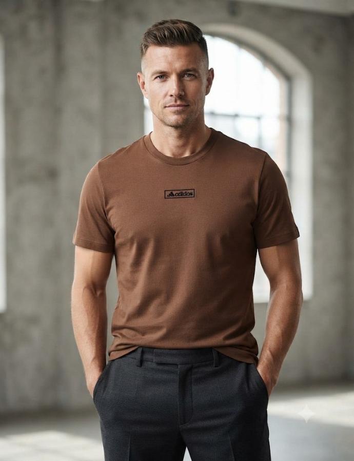Camiseta Sport 100% Algodon