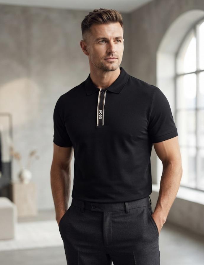 Camiseta Polo 100% Algodon