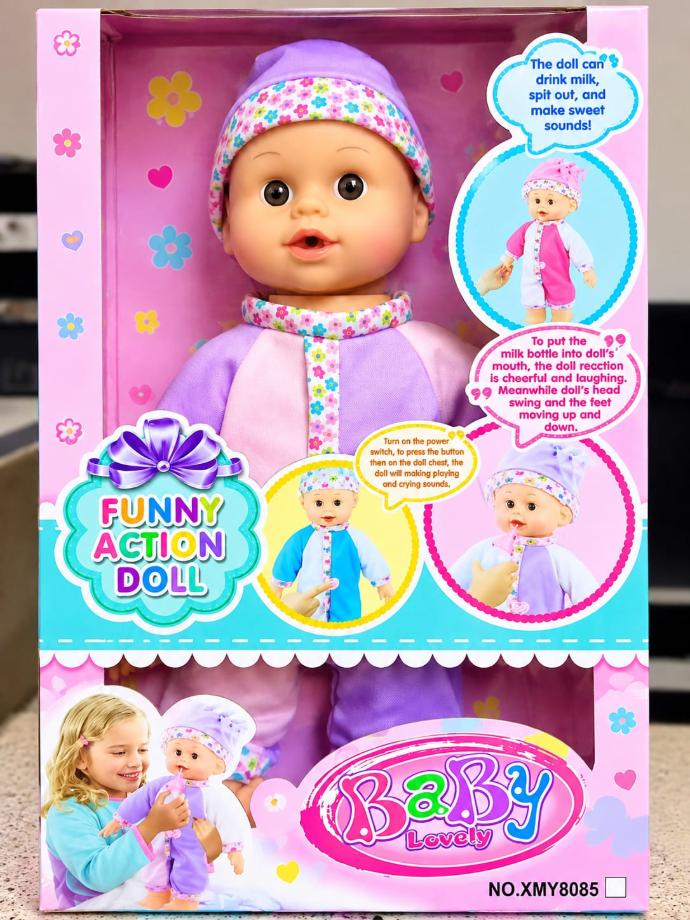 Baby   Lovely /Funny Action Doll