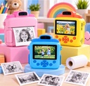 Cámara Digital Infantil con Impresión Instantánea