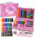 Set de Arte Touchdayu 88 Piezas Unicornio Rosa