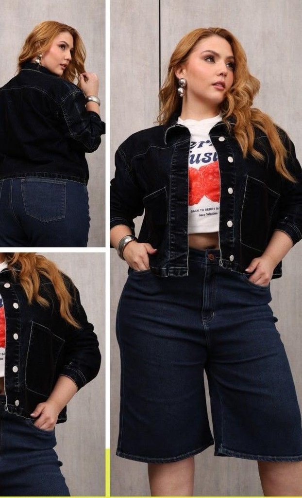 Chaqueta Velvet Tipo Pana