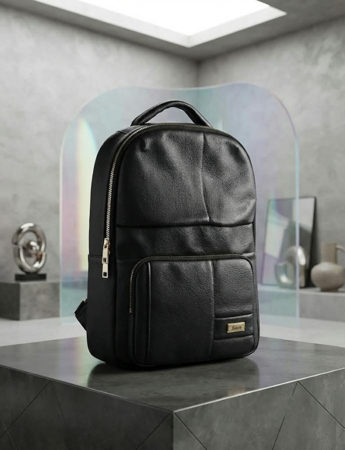 MORRAL  SOLARTE  3  COMPARTIMIENTOS 100% CUERO