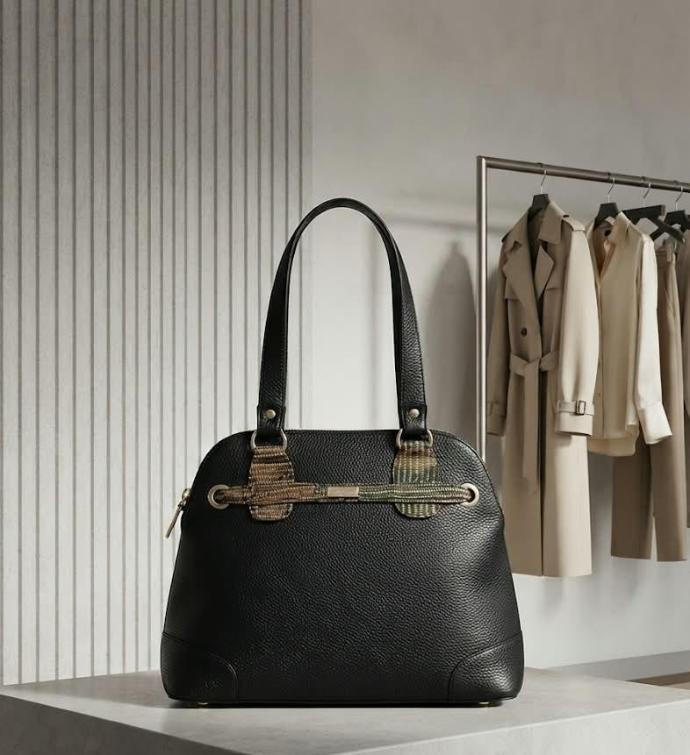BOLSO   SOLARTE 100% CUERO