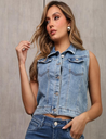 Chaleco En Jeans BK