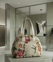 Bolso En Gobelino  Estampado