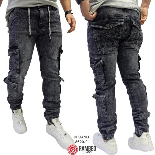 Jogger Jean Cargo Urbano – Estilo, Comodidad y Tendencia