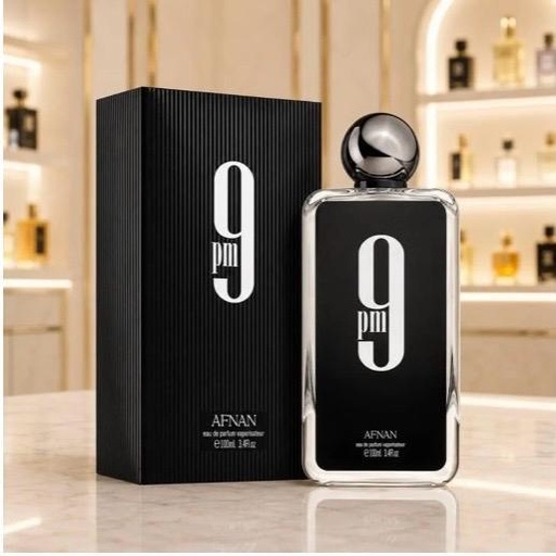 Afnan 9 PM Eau 100 ml  For  Men